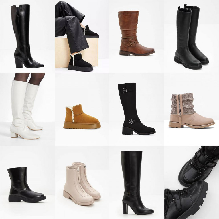 Foto Damen-Schuhe aus Restposten (Herbst-Winter) von deutschen Marktplätzen!