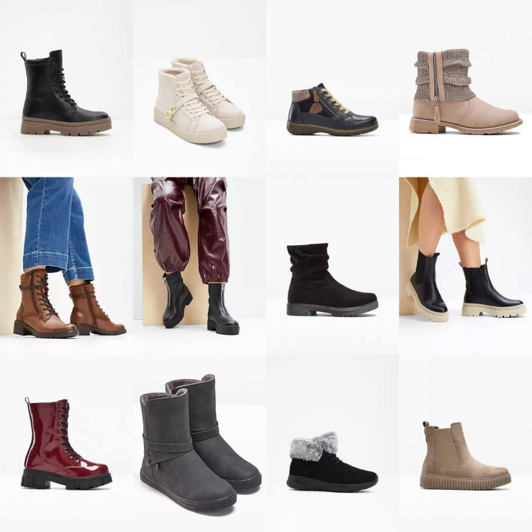Foto Damen-Schuhe aus Restposten (Herbst-Winter) von deutschen Marktplätzen!
