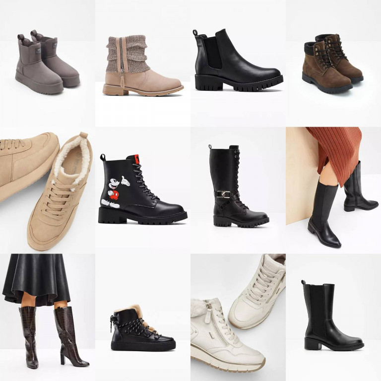 Foto Damen-Schuhe aus Restposten (Herbst-Winter) von deutschen Marktplätzen!
