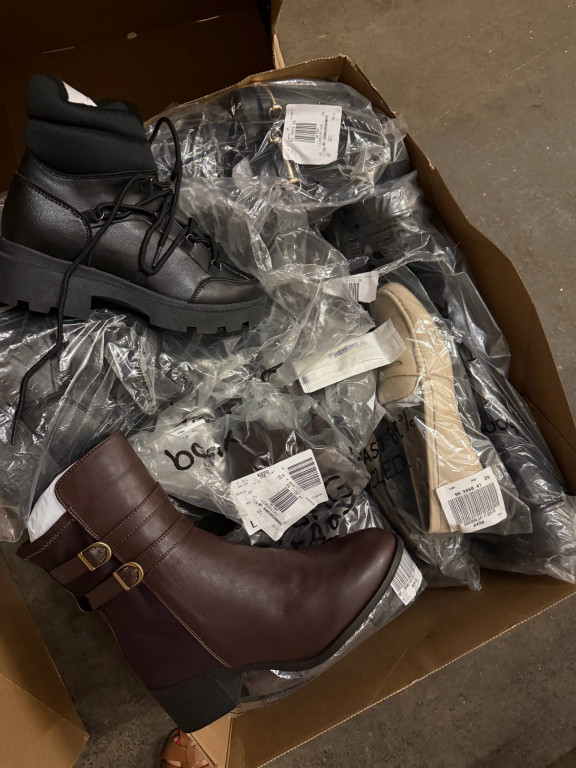 Foto Damen-Schuhe aus Restposten (Herbst-Winter) von deutschen Marktplätzen!