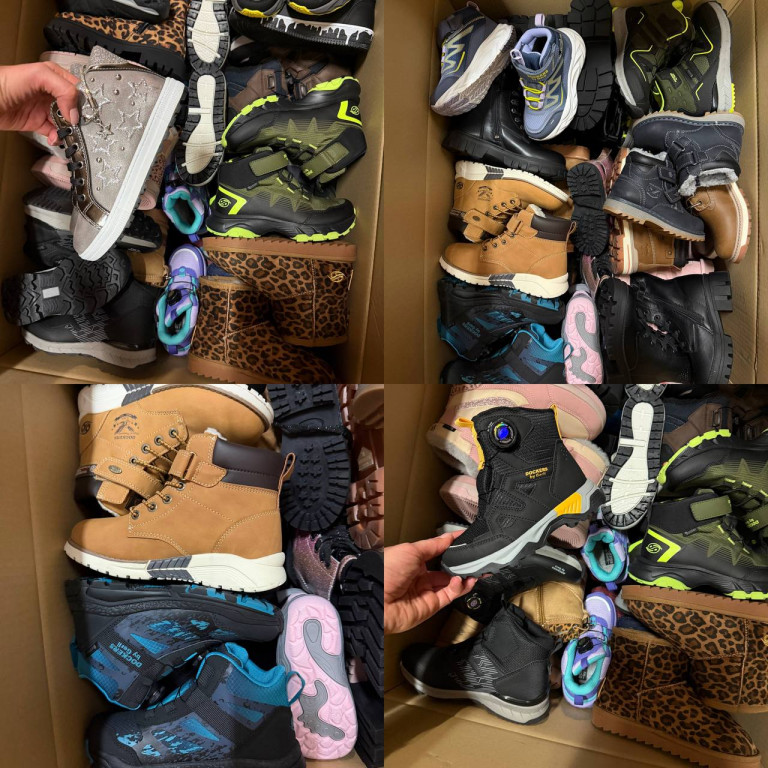 Foto Mix Restposten Marken Kinderschuhe — Kategorie A!