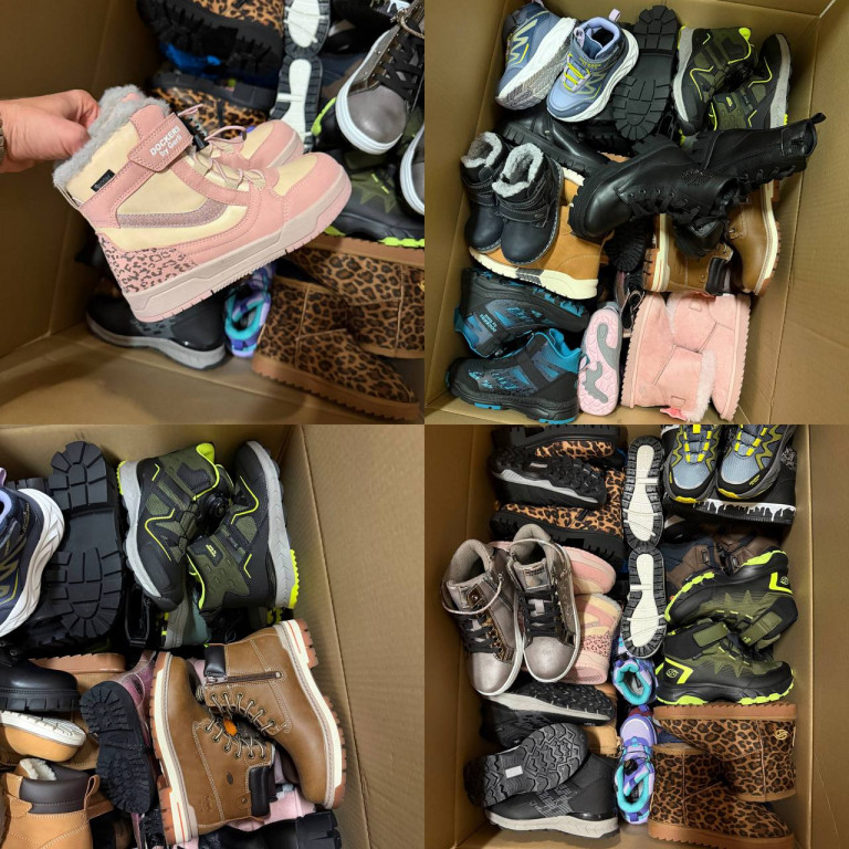 Foto Mix Restposten Marken Kinderschuhe — Kategorie A!