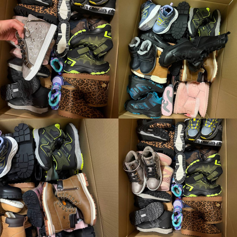 Foto Mix Restposten Marken Kinderschuhe — Kategorie A!
