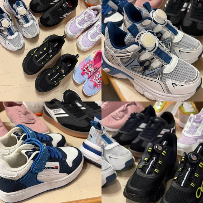 Foto Mix Restposten Marken Kinderschuhe — Kategorie A!