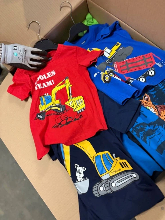 Foto Restposten Kinderkleidung Mix (alle Jahreszeiten)
