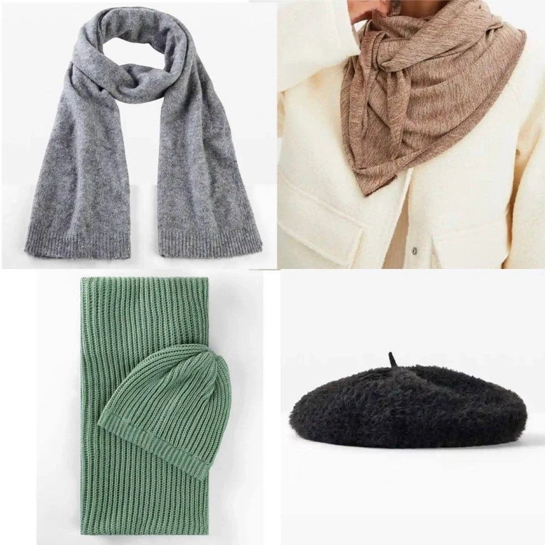 Foto Mix de acessórios de stock (outono-inverno)