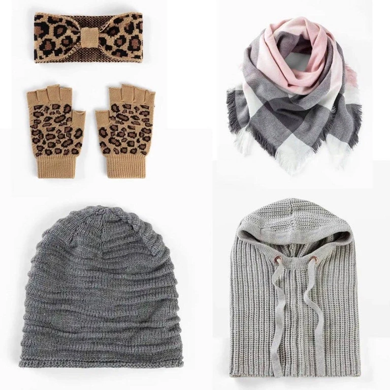 Foto Mix de acessórios de stock (outono-inverno)