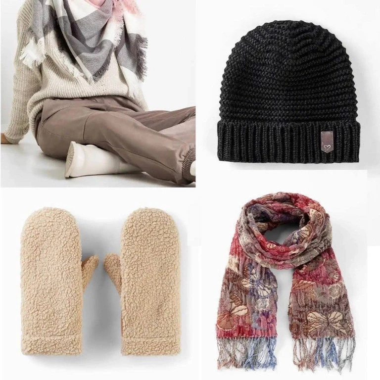Foto Mix de acessórios de stock (outono-inverno)