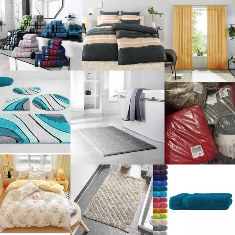 Fotografie Mix de produse stock de brand pentru casă
