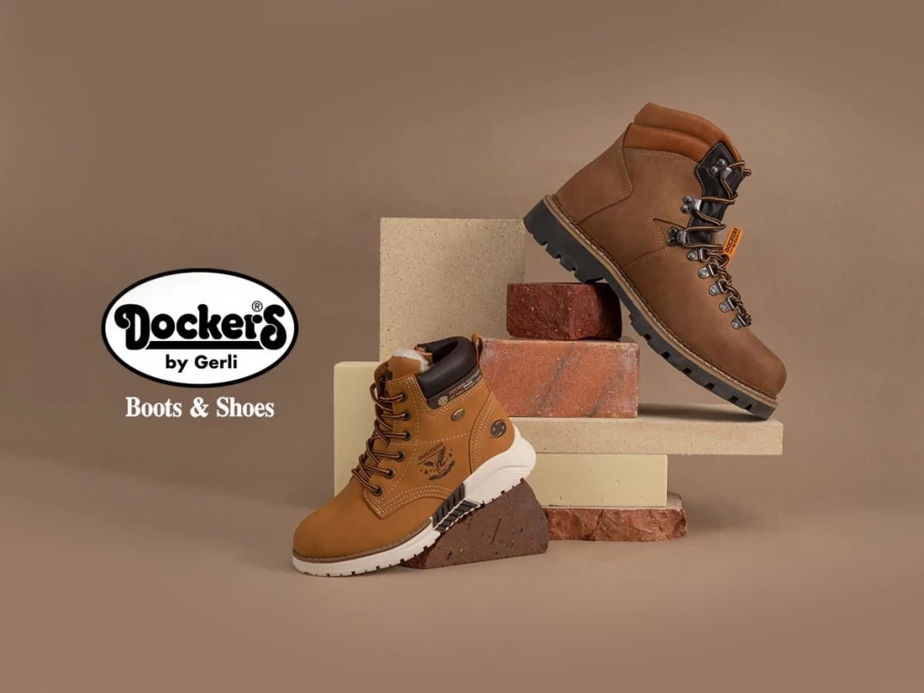 صورة وصول شحنة جديدة من أحذية Dockers ستوك