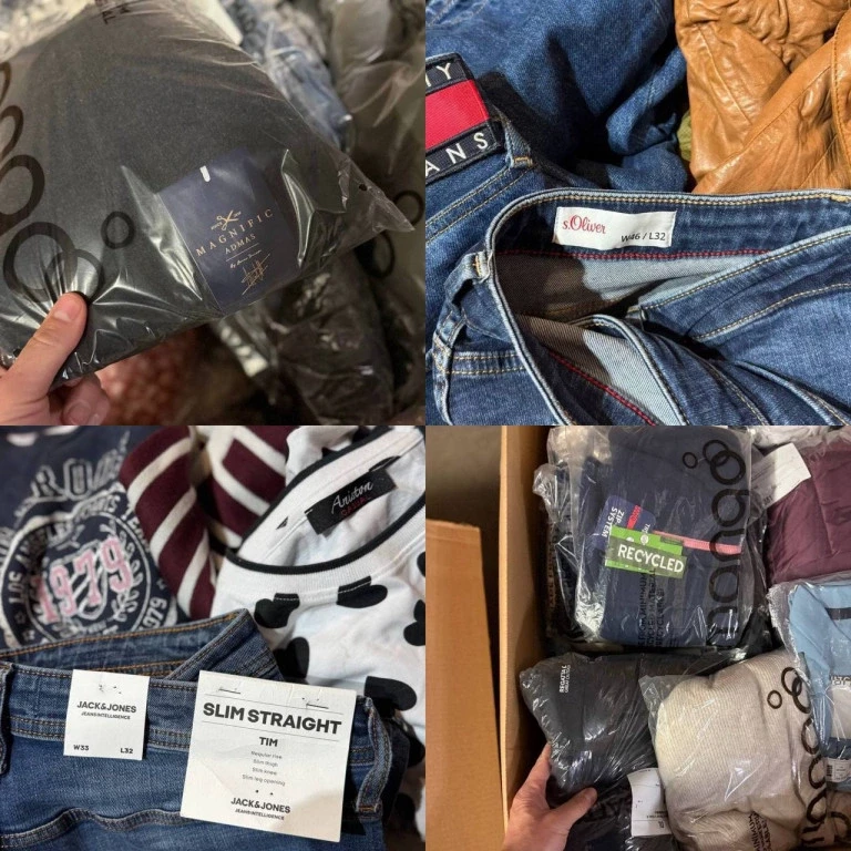 Foto Ropa de marca de segunda mano – Mix para hombres y mujeres (todas las estaciones)