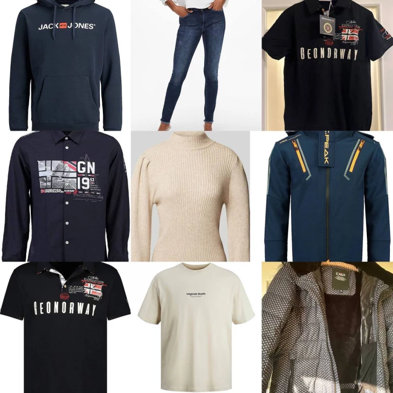 Foto Restposten Wintermarkenkleidung (Kategorie A und B)