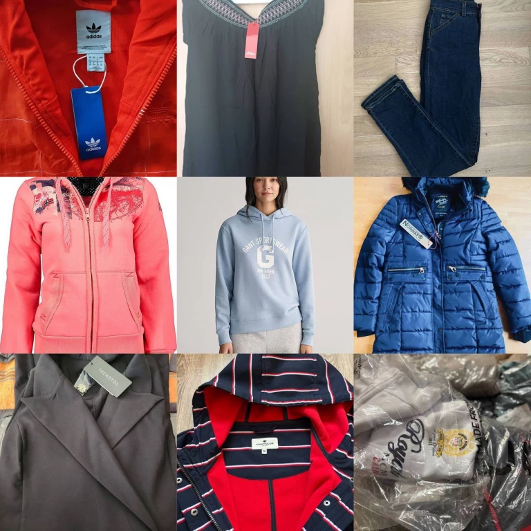 Foto Restposten Wintermarkenkleidung (Kategorie A und B)