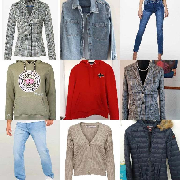 Foto Restposten Wintermarkenkleidung (Kategorie A und B)