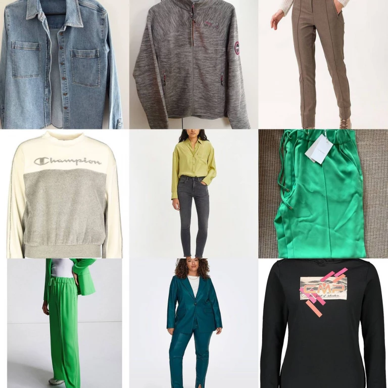 Foto Restposten Wintermarkenkleidung (Kategorie A und B)