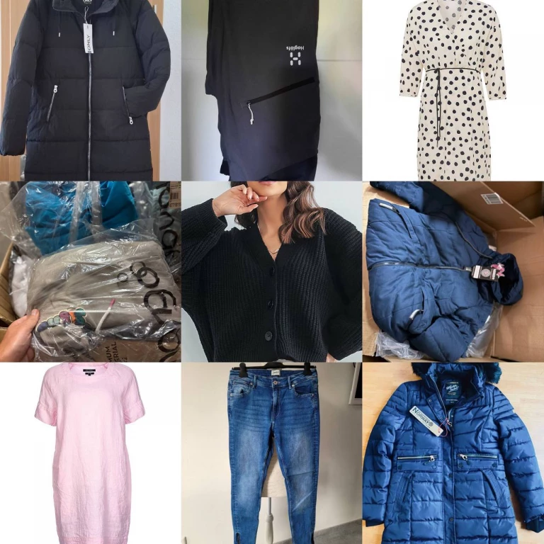 Foto Restposten Wintermarkenkleidung (Kategorie A und B)