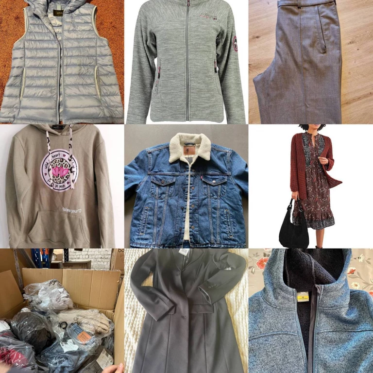 Foto Restposten Wintermarkenkleidung (Kategorie A und B)