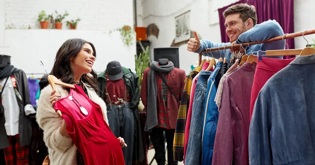 Foto Stock Bekleidung, Schuhe und Accessoires Kategorie B — was bedeutet das?