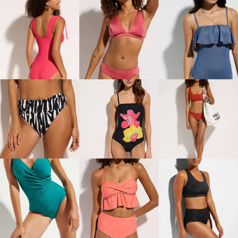 Photo Women's stock beachwear mix from German marketplaces!