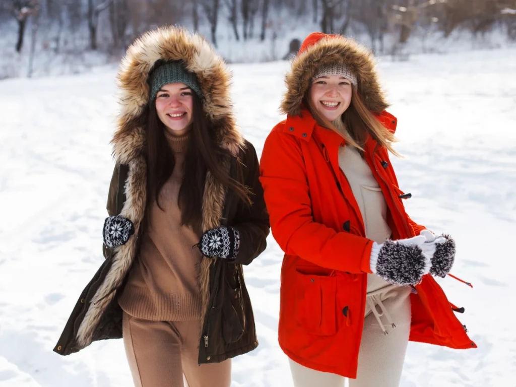 Foto Zeit, Restposten-Winterjacken zu kaufen!