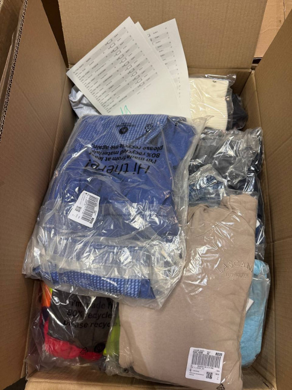 Foto Restposten Damen Sommer Markenkleidung Deutschland